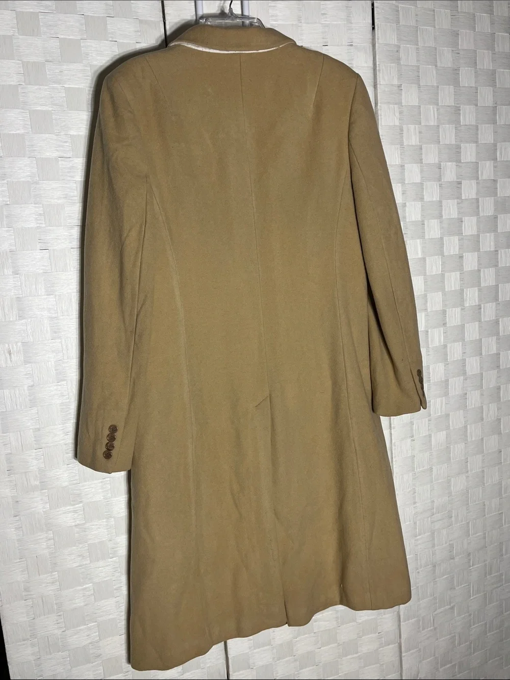 J. Crew Camel Wool Single-Breasted Coat - Picture 4 of 11
